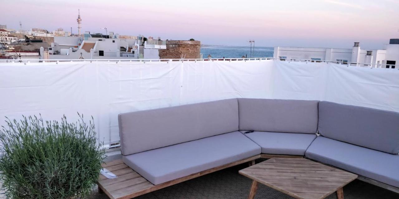 Atico Libertad Apartment กาดิซ ภายนอก รูปภาพ