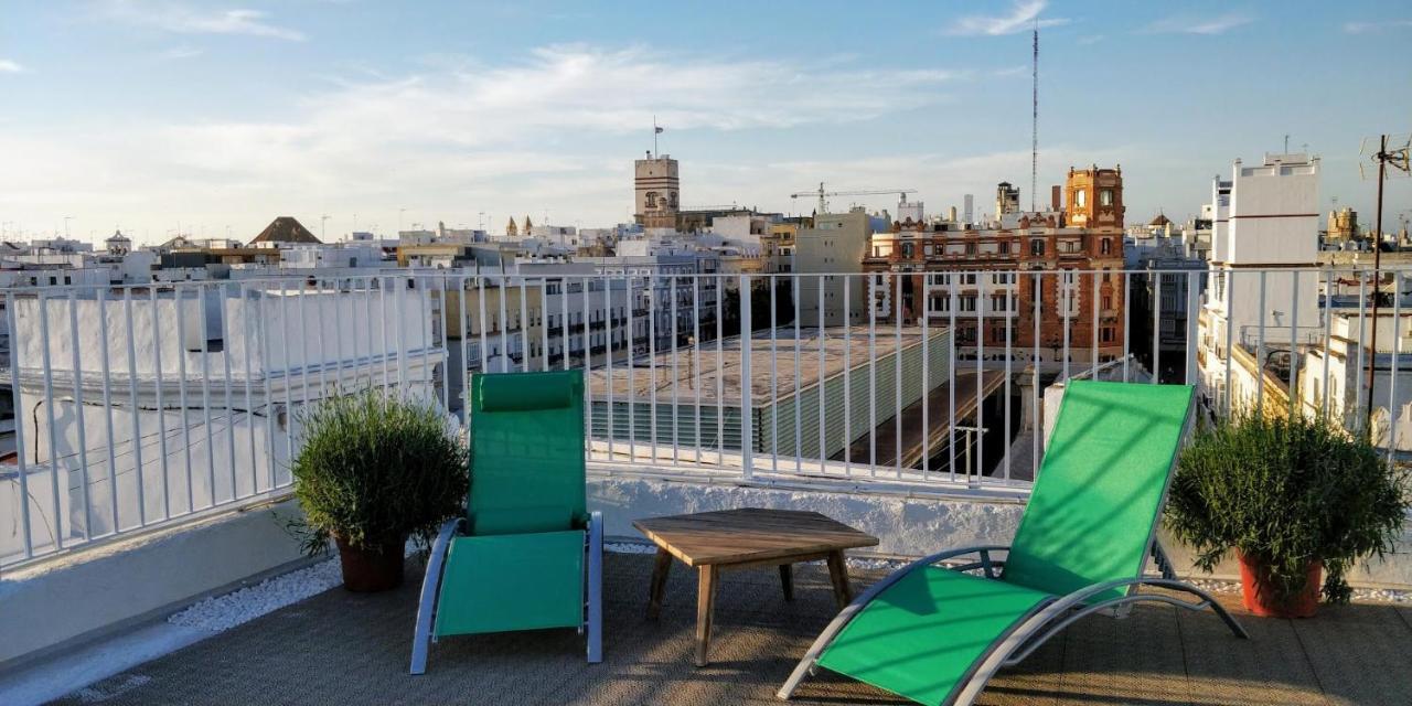 Atico Libertad Apartment กาดิซ ภายนอก รูปภาพ