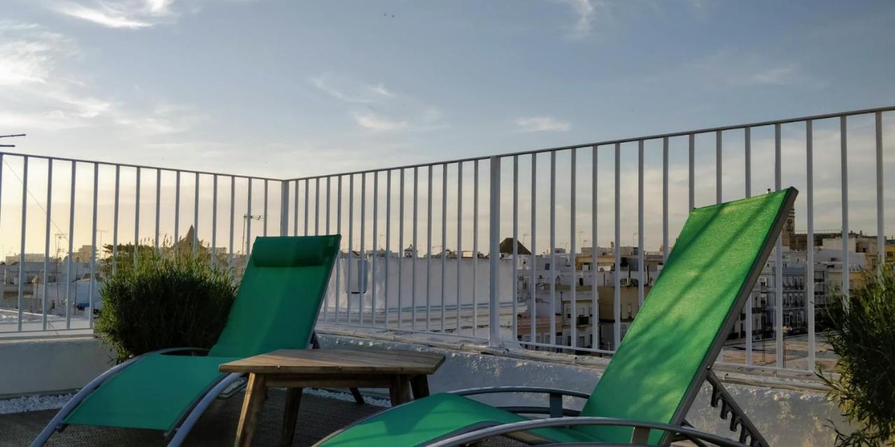 Atico Libertad Apartment กาดิซ ภายนอก รูปภาพ